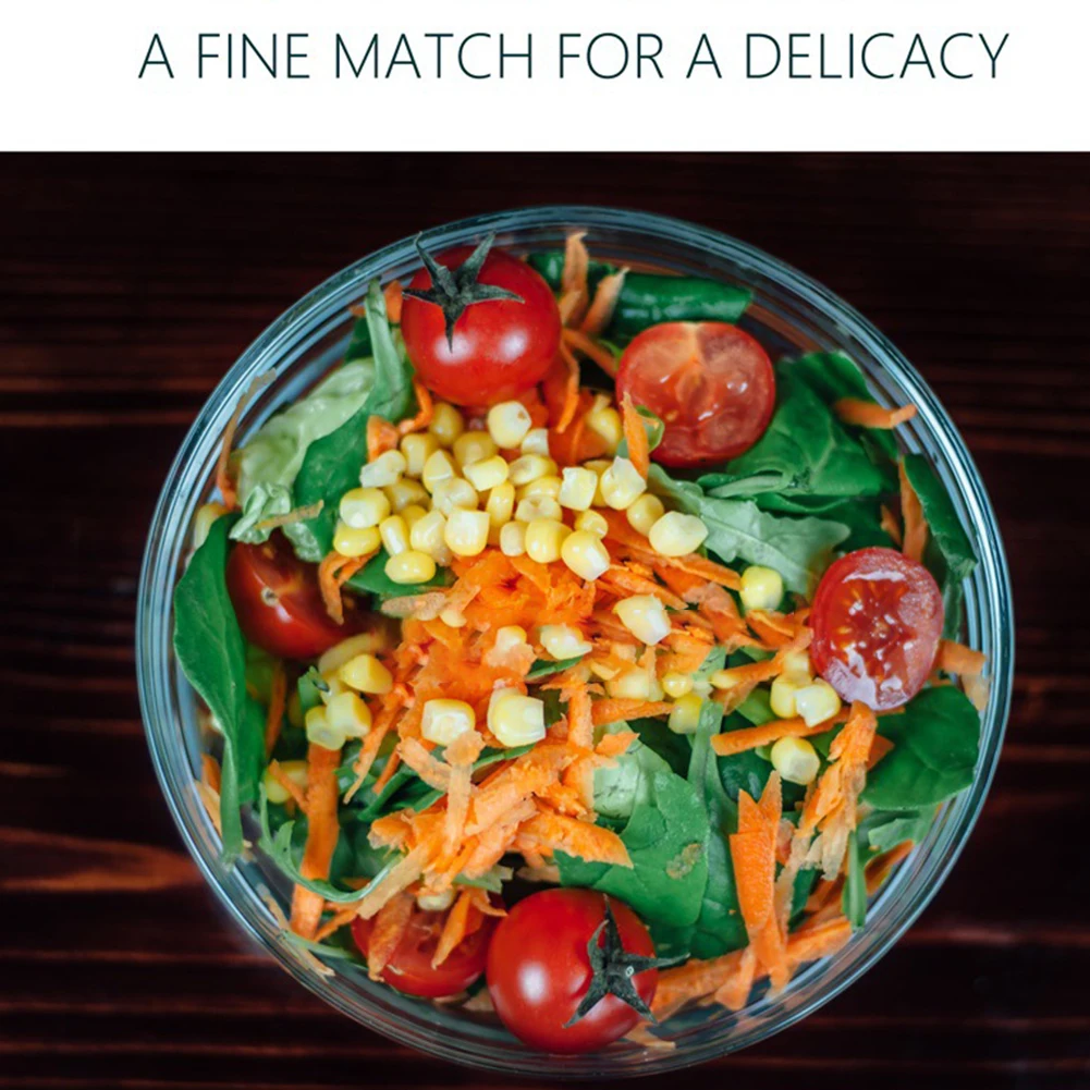 20 шт. одноразовые пластиковые круглые миски 360 мл | Дом и сад