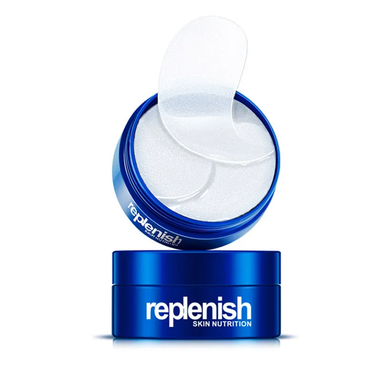 Hyaluronic acid Корейская коллагеновая маска для глаз с черным жемчугом, против морщин, Спящая маска для глаз, темные круги, мешки для глаз, золотистый гель, маска для ухода за глазами - Цвет: Hyaluronic acid