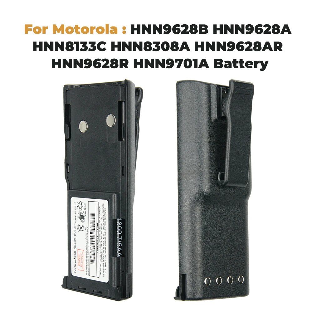 Аккумулятор 10X GP300 для Motorola (1800 мАч 7 5 в NI-MHNICKEL) радио GTX P080 MTX638 LCS2000 GTX900 GP88S GP88 PRO3 |