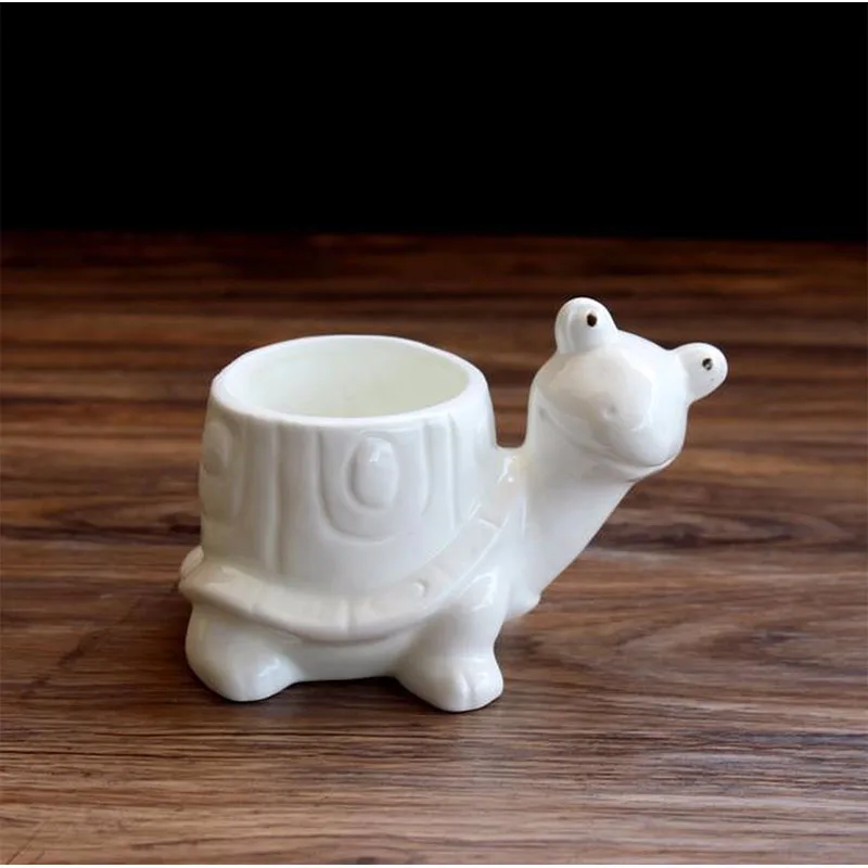 Керамический горшок для суккулентов декоративный мини цветочный украшения дома