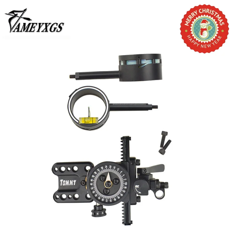 1 Набор для стрельбы из лука одна игла прицел точная съемка помощь в прицеливании