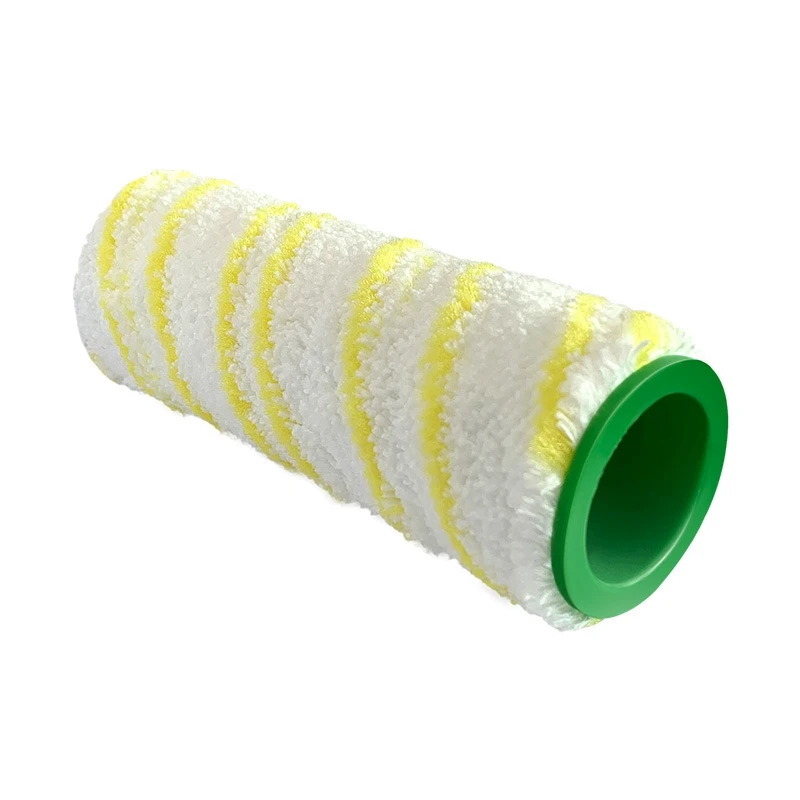 

2 Pcs Roller Brush Set Wet Dry Hard Floor Vacuum Cleaner Replacement for Karcher FC3 FC5 Accessories Kit
