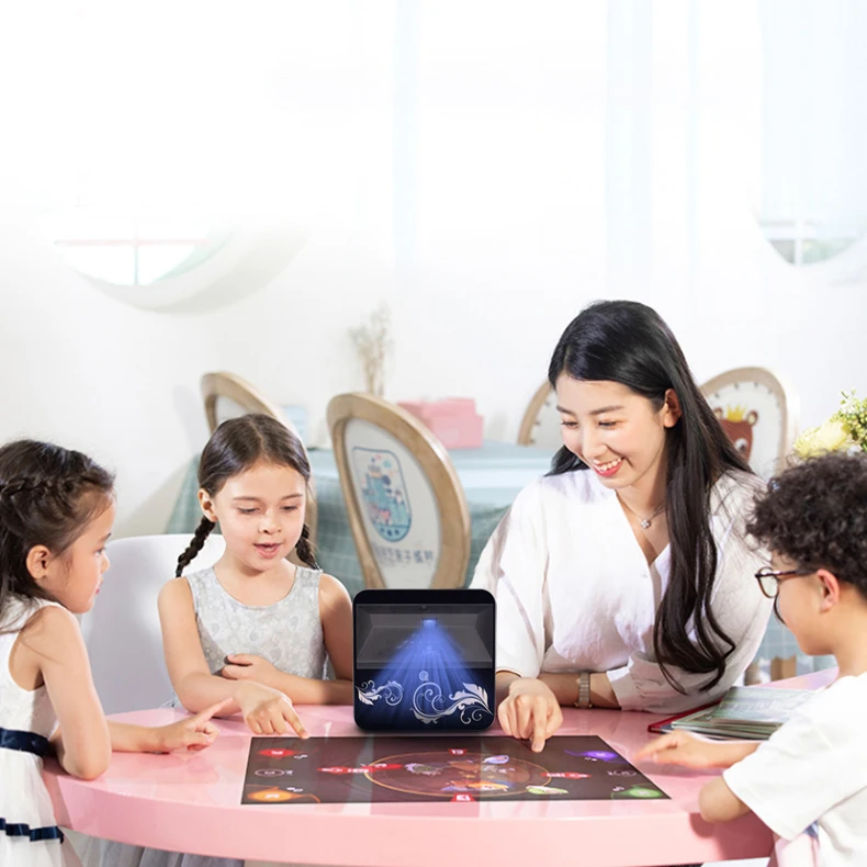 Большой сенсорный проектор экран 150 дюймов Android Wi-Fi Bluetooth HD домашний кинотеатр