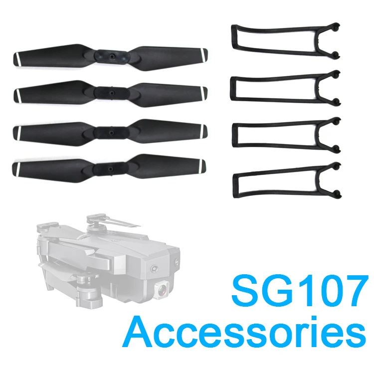 ZWN RC Квадрокоптер SG107 запасная часть Лопасти пропеллера для радиоуправляемого