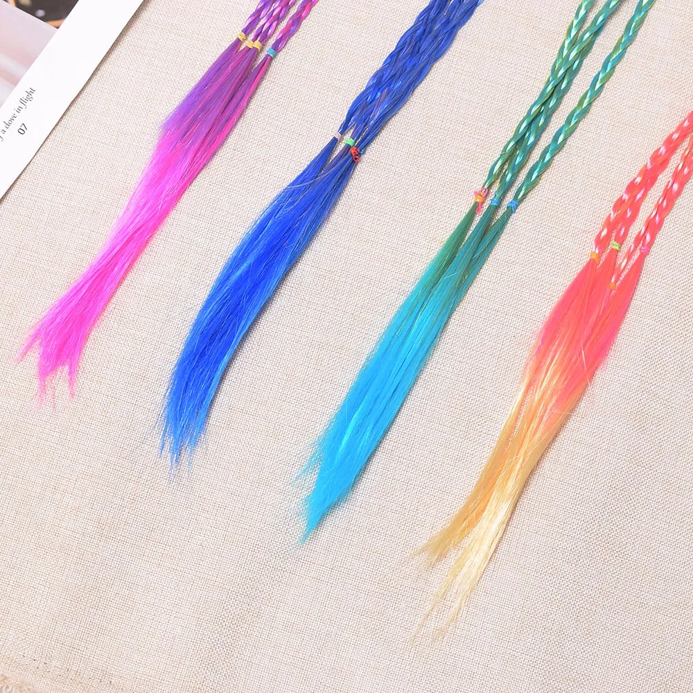 Простая детская эластичная резинка для волос аксессуары Детский парик повязка