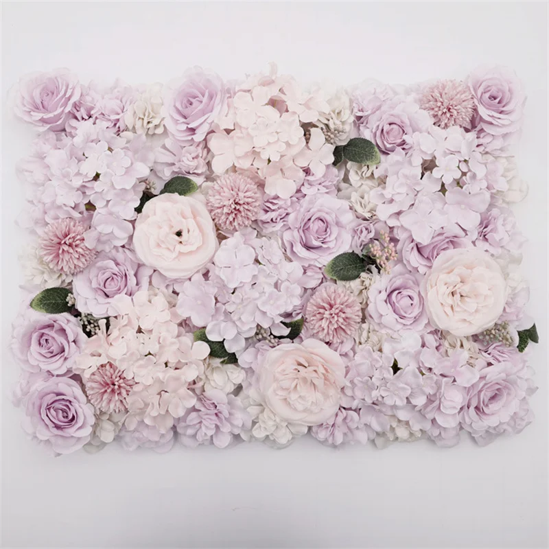 

DIY Simulation Flowers Wall Tracery Wall Setting Wall Valentine's Day False Flower New Year decoration Props Wedding 40X60