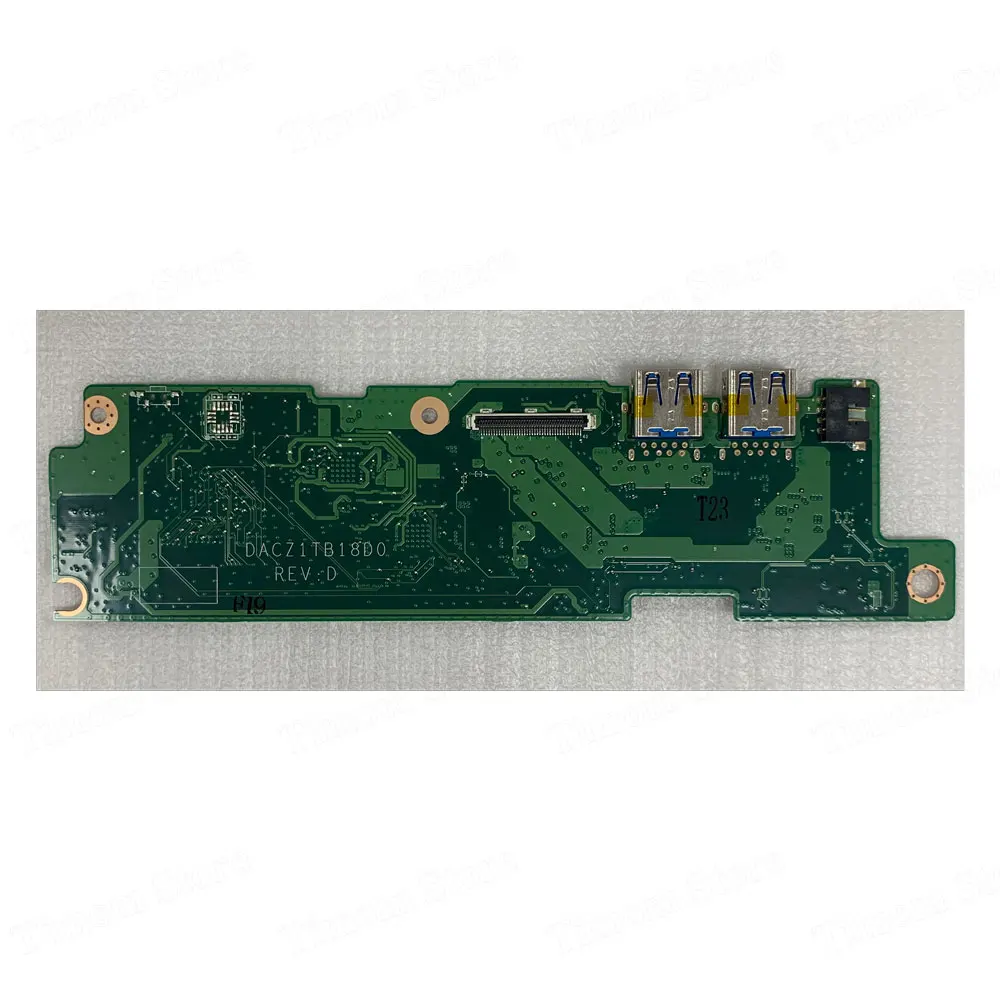 DACZ1TB18D0 MPN для Toshiba Satellite P35W 13 3 дюймов Подлинная передающая плата с двойным USB UPC