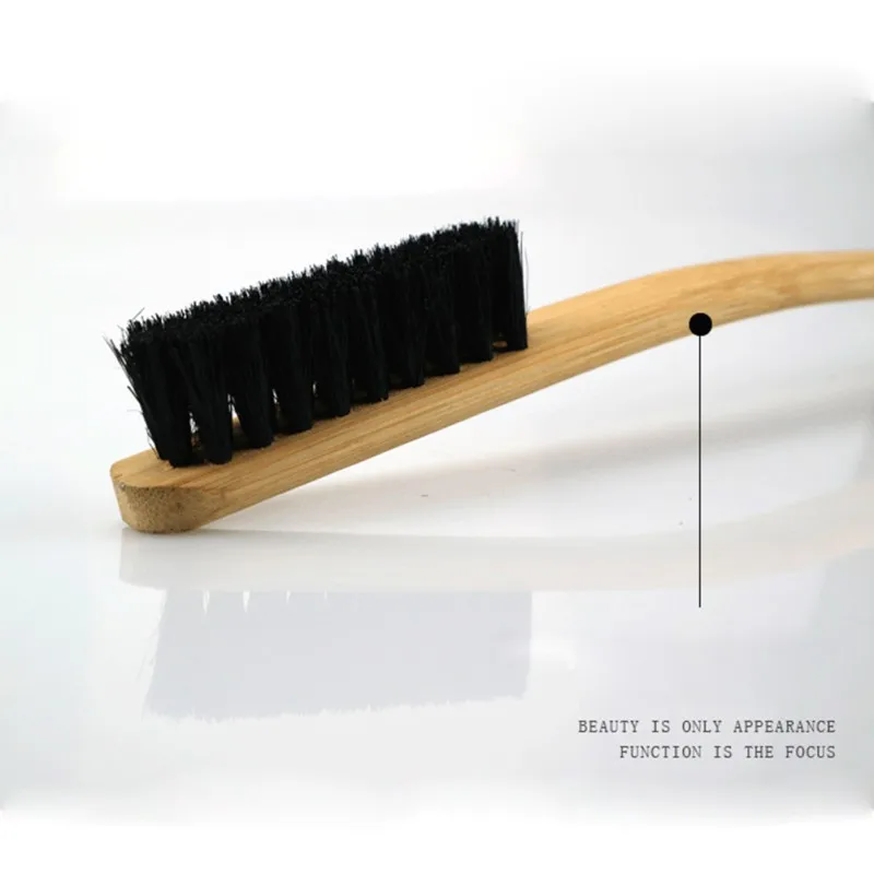 Хит 1 шт. щетка для чистки обода колеса двигателя автомобиля длинная бамбуковая