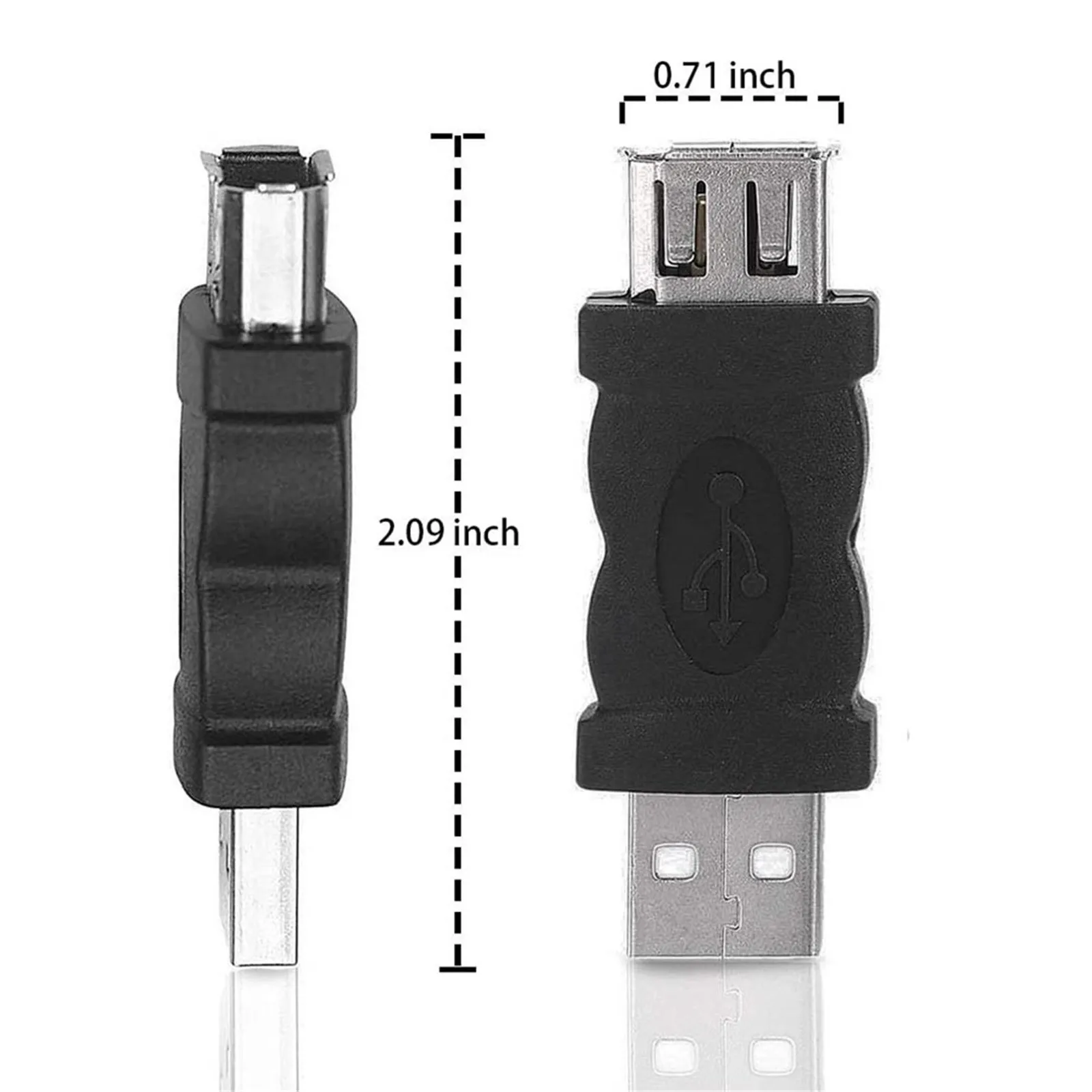 Переходник Bla-cell Usb 2 0 A папа-Firewire Ieee 1394 6p мама конвертер F/m совместимый с 1 и # p4 |