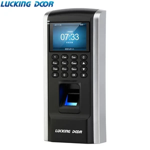 fingerprint access control employee attendance rfid biometric access tcpip usb port 125khz fingerprint access control system free global shipping