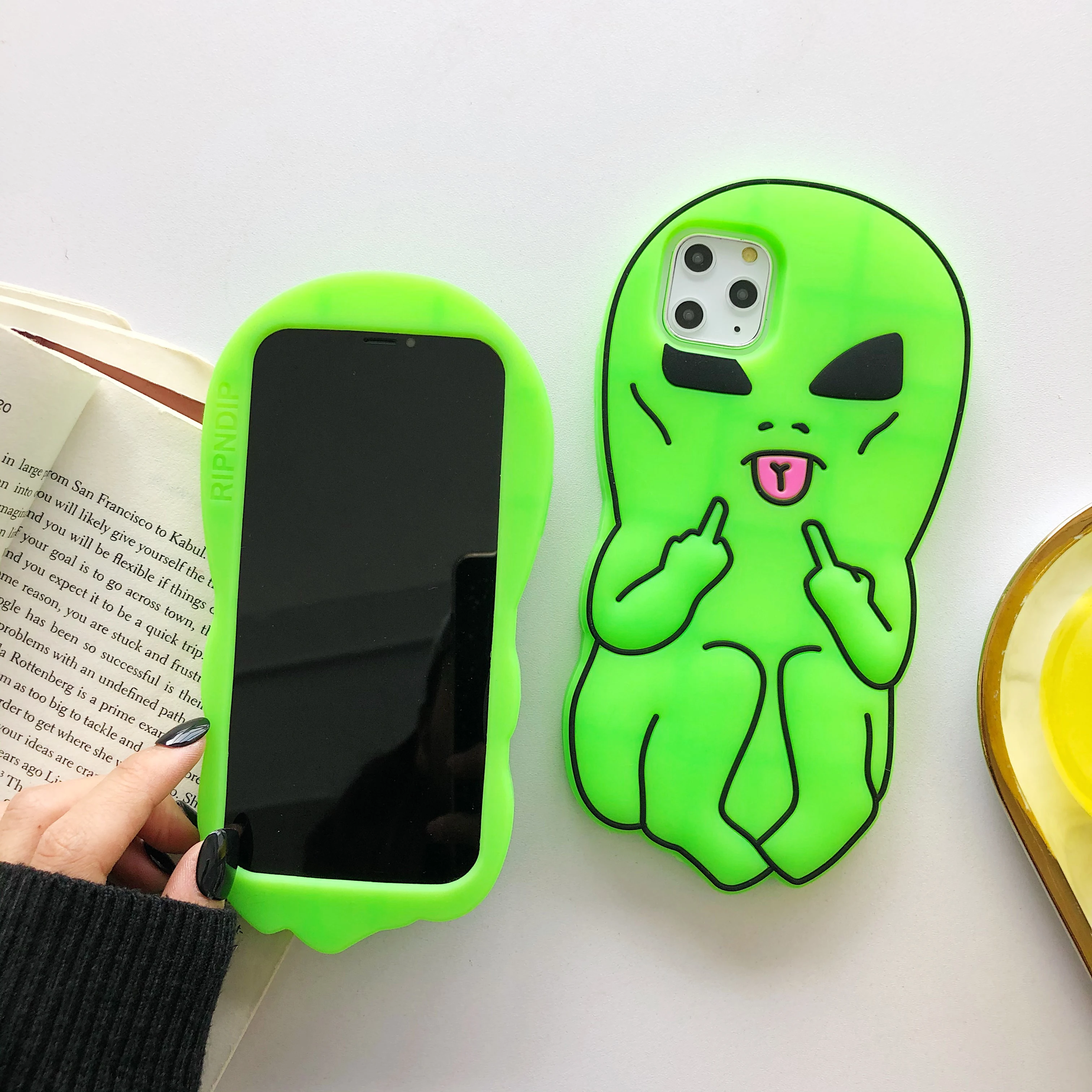 Мягкий силиконовый чехол для iPhone XS 11 Pro Max XR X 6 6S 7 8 Plus|Бамперы| |