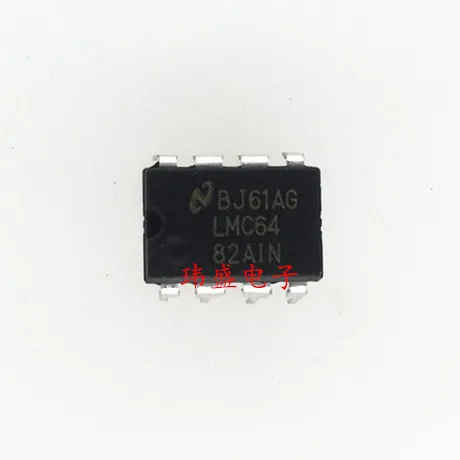 10 шт. LMC6482AIN DIP-8 LMC6482IN LMC6482 | Электронные компоненты и принадлежности
