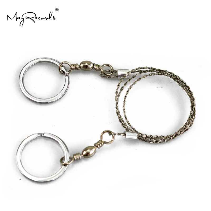 Портативная проволочная пила из нержавеющей стали для выживания на природе