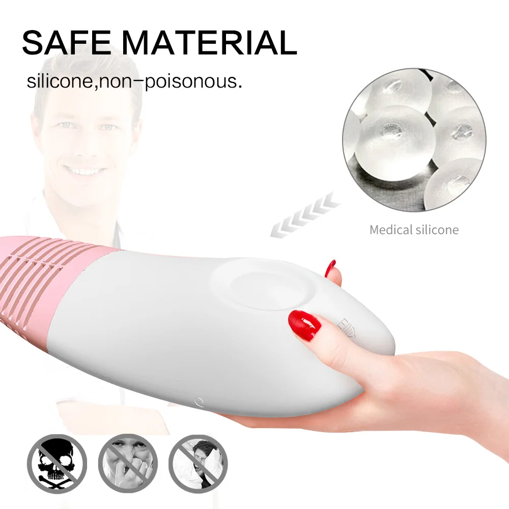 Всасывающий вибратор для женщин присоска массажа оральный клитор секс-вибратор