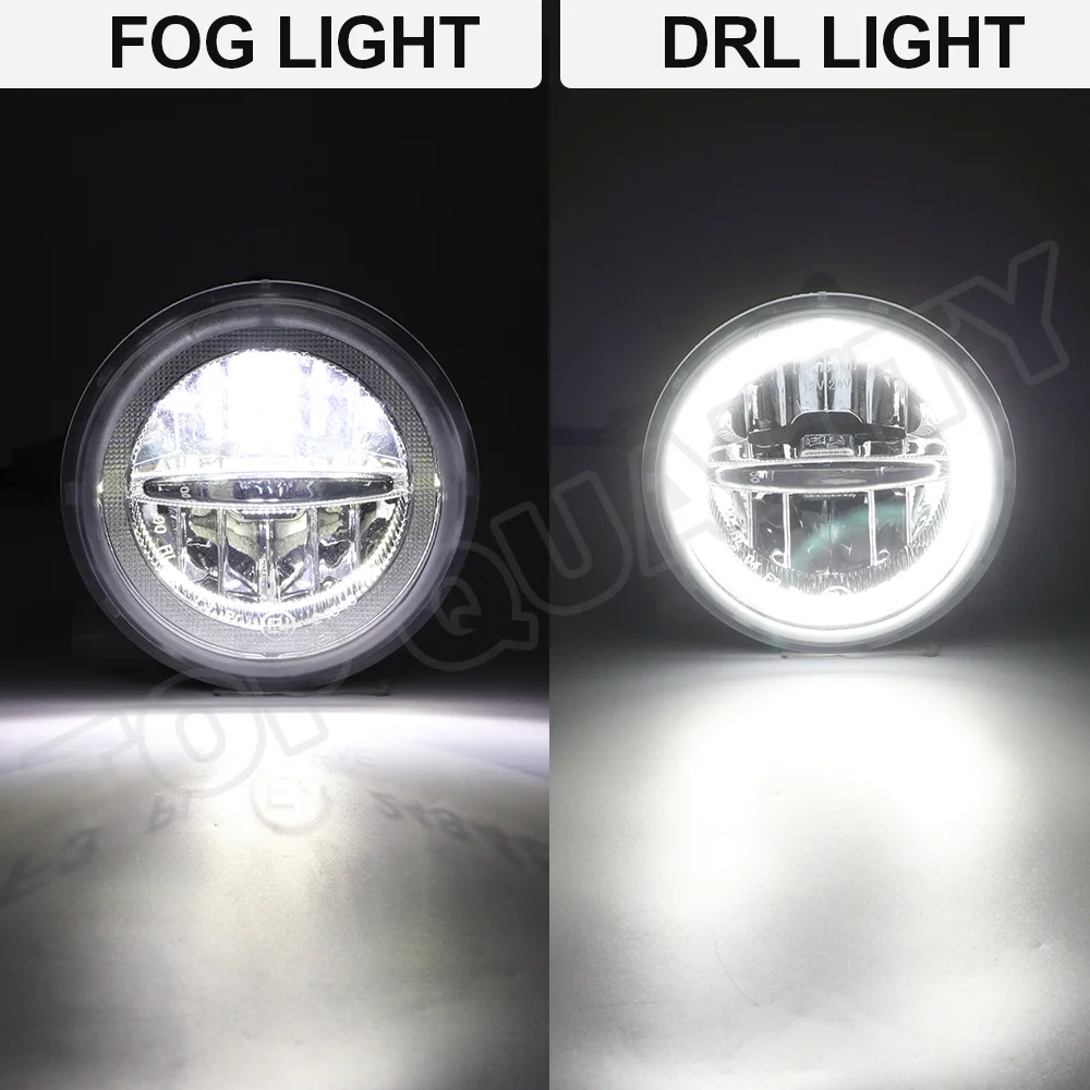 

Для 2003-2009 Hummer H2 Автомобильные фары дневного света светильник в сборе белый угол глаз светодиодный DRL Противотуманные фары дальнего головной светильник спереди