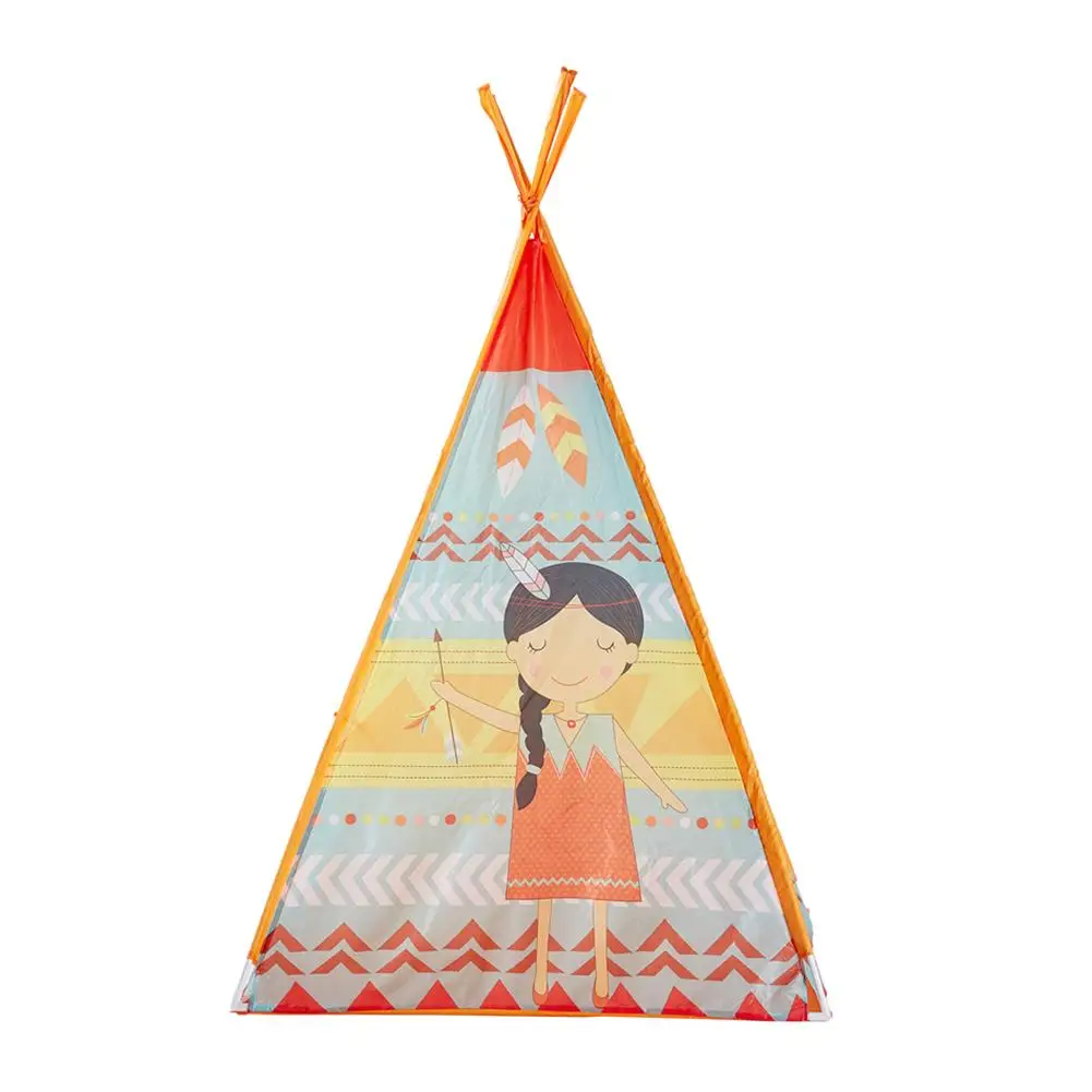 

Indian Style Children's Tent Baby Play House Game Rome Marine Ball Pool Cartoon Bed Net Tent Indian Style Children's Tent