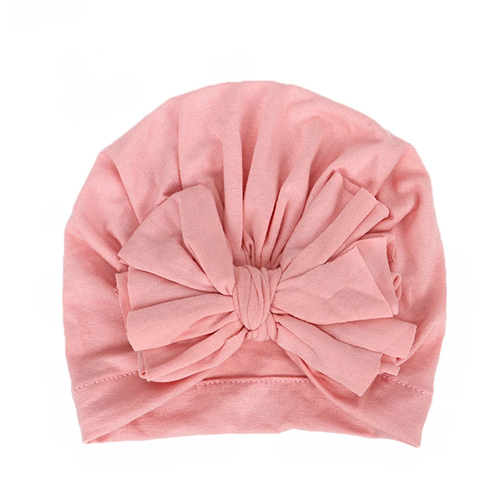 Детский тюрбан из чистого хлопка повязка на голову головной убор ручной работы с