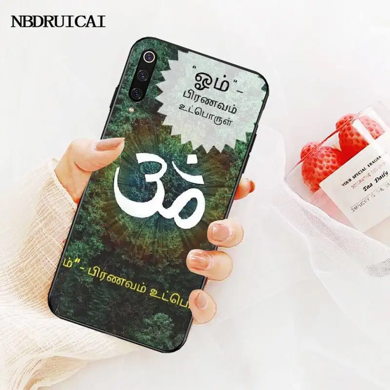 NBDRUICAI Aum Om Yoga TPU Мягкий силиконовый чехол для телефона Xiaomi Mi9 9SE 8SE Pocophone F1 Mi8 Lite |