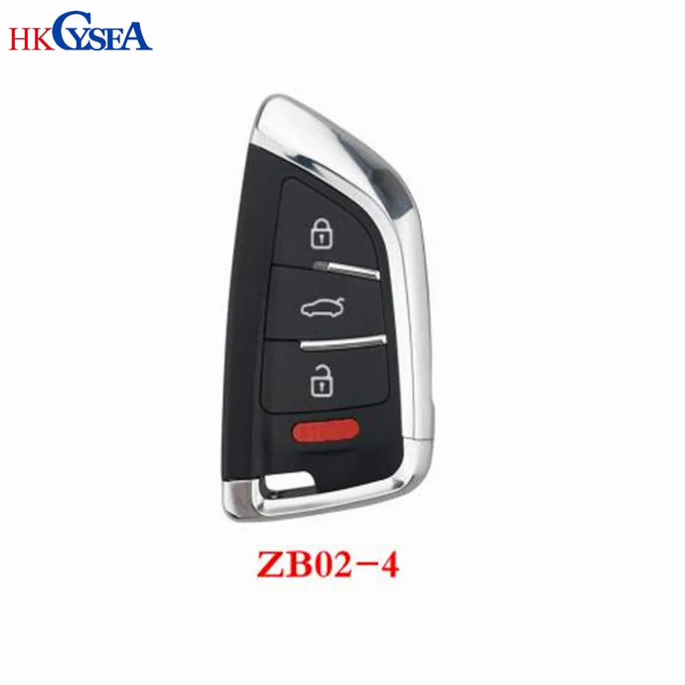 ZB02-4 KEYDIY KD смарт-ключ ZB01-4 ZB02-3/4 ZB10-5 ZB26-4 ZB03-4 ZB22-5 ZB04-3/4 серии ZB дистанционный ключ для автомобиля для KD-X2 ключевой программист - Цвет: ZB02-4