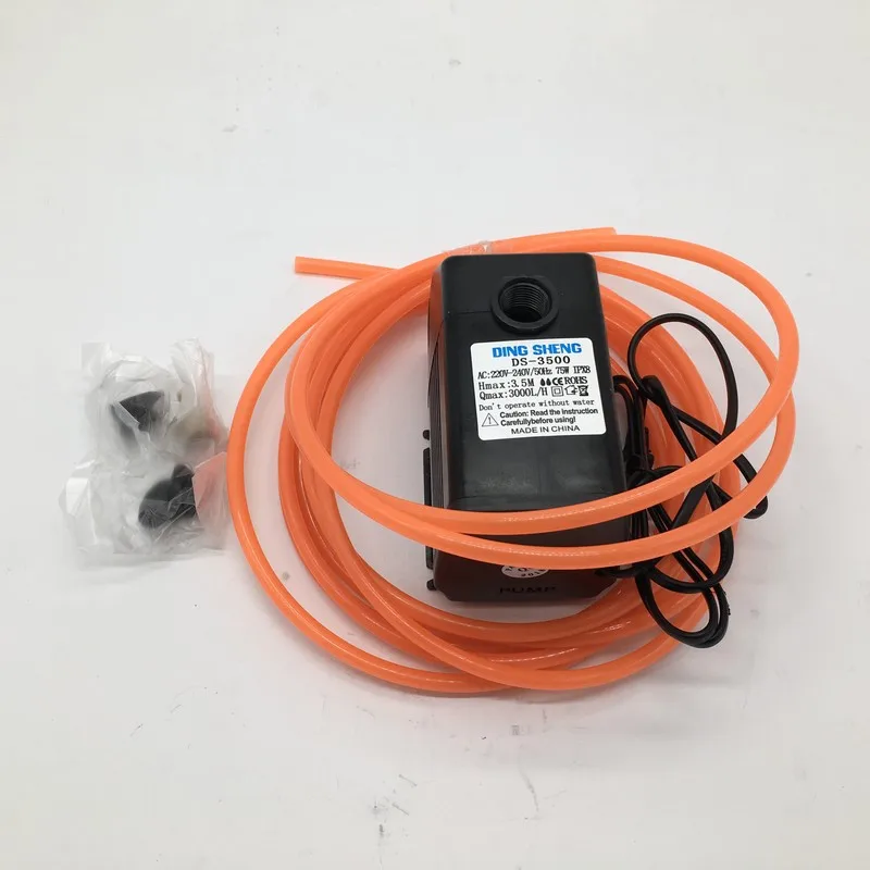 Электродвигатель шпинделя с водяным охлаждением 5 кВт 220 В 24000 об/мин инвертор