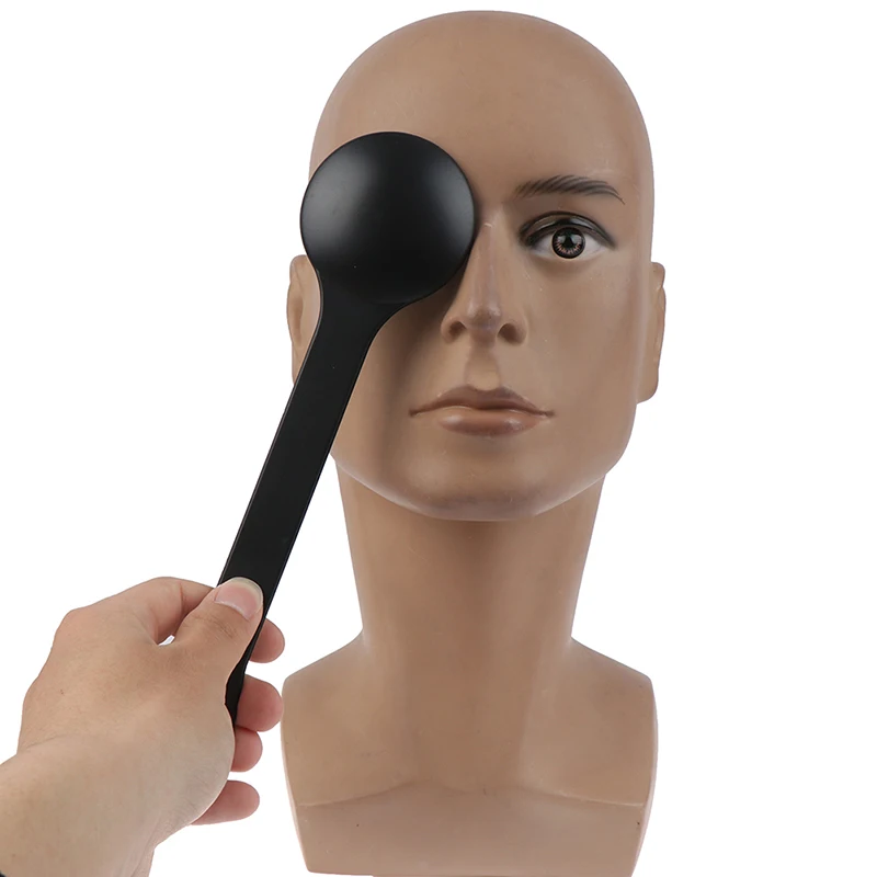 

Eye Occluder Professional Handheld Optometry Tool Eye Occluder Block Plate For Vision Test Eyesight Exam Eye Care