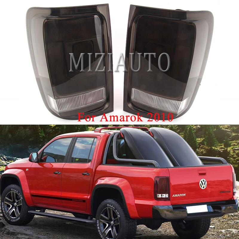 MIZIAUTO задний фонарь для Amarok 2010 стоп-сигнал задний бампер задний стоп-сигнал сигнальные задние фары противотуманные фары