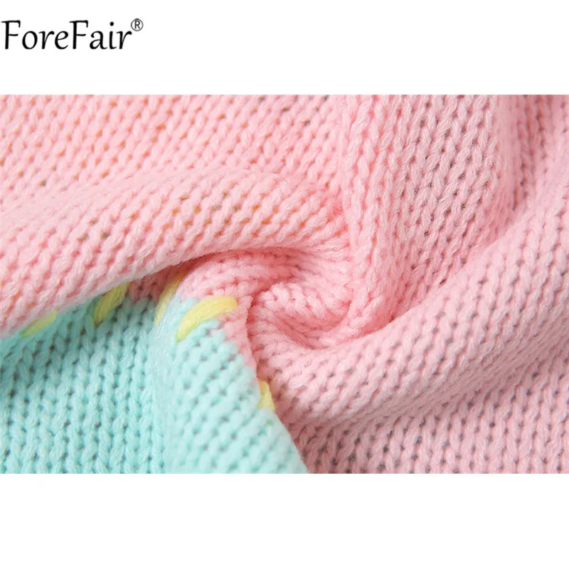 

Forefair 2021 Sexy Knitted Crop Top Women Y2k Long Sleeve Fashion Patchwork Square Neck Autumn Winter Casual T Shirts Vintage