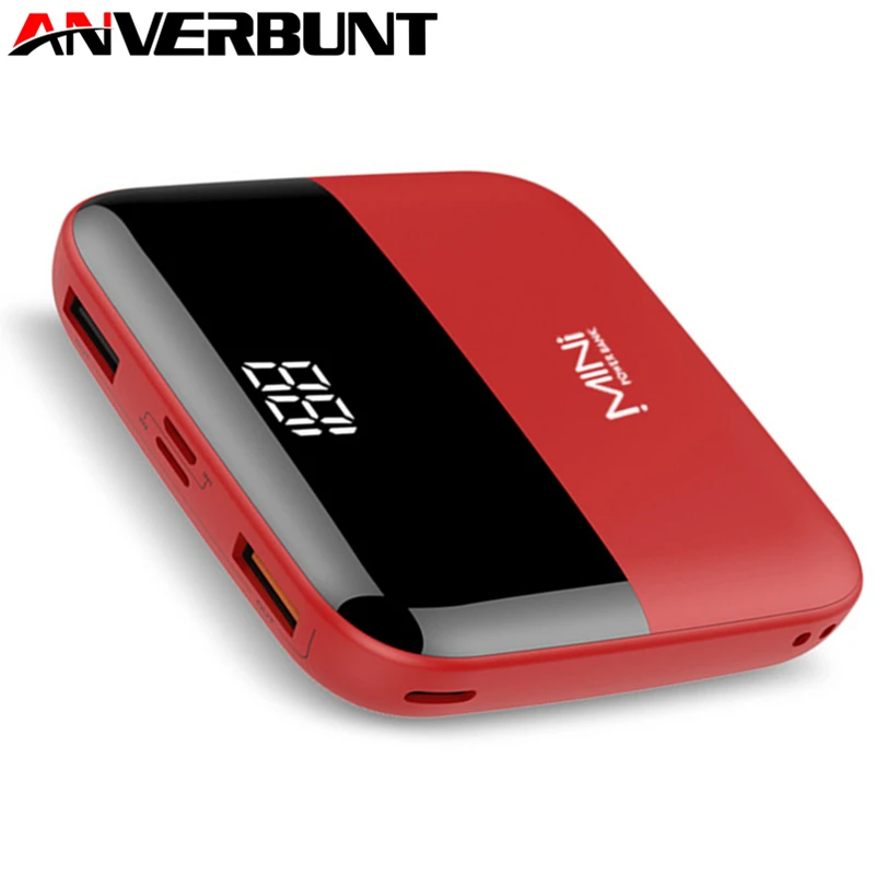 Внешний аккумулятор на 10 000 мА · ч со светодиодным дисплеем|Чехлы с аккумулятором|