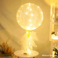 wedding table balloon stand balloon holder support shower wedding base decoration floating birthday table baby table u4w2