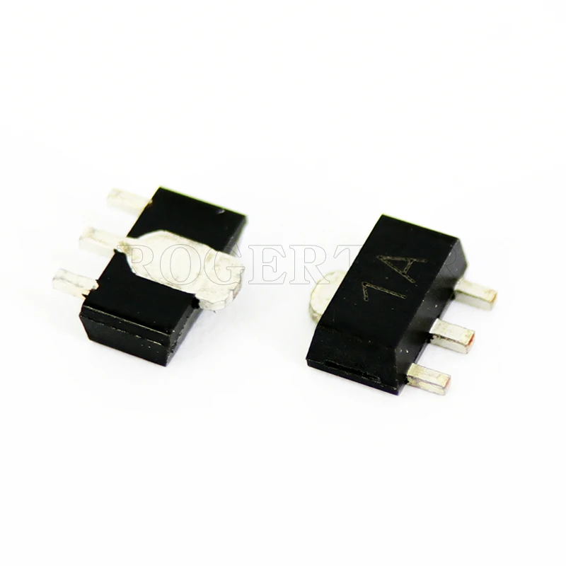 50pcs/lot Transistor (transistor) PXT3904 1A SOT-89 NPN Vceo=40V Ic=200mA HFE=100-300 | Электронные компоненты и