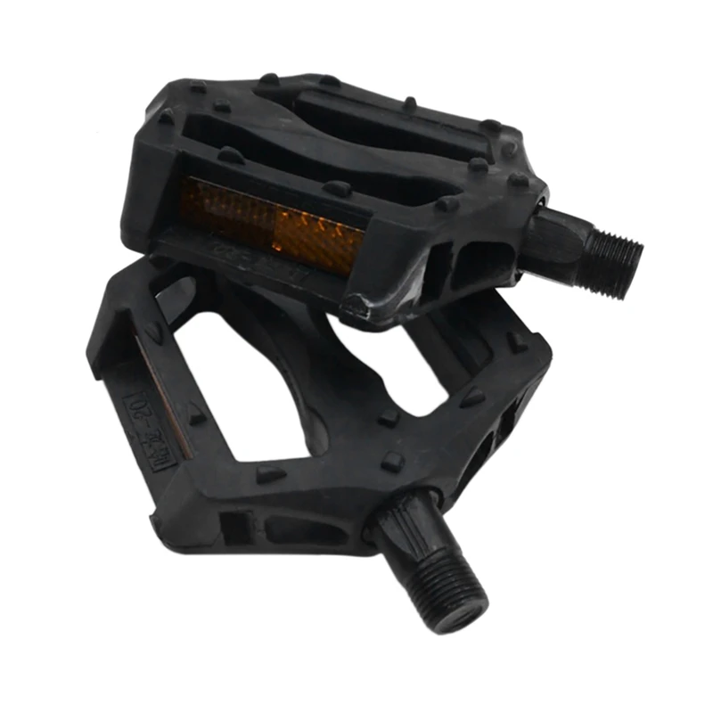 

Bike Pedals Cycling Non-Slip Widened Pedal Plastic Bicycle Pedals MTB Road Bike Accessories