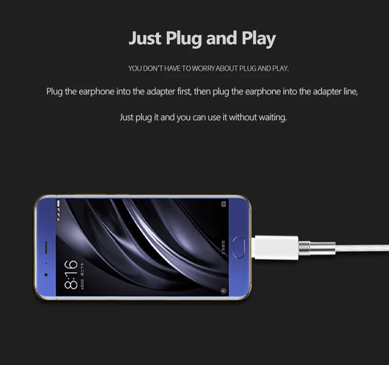 Переходник с type c на 3 5 мм цифровой аудио декодер чип-адаптер для музыкального