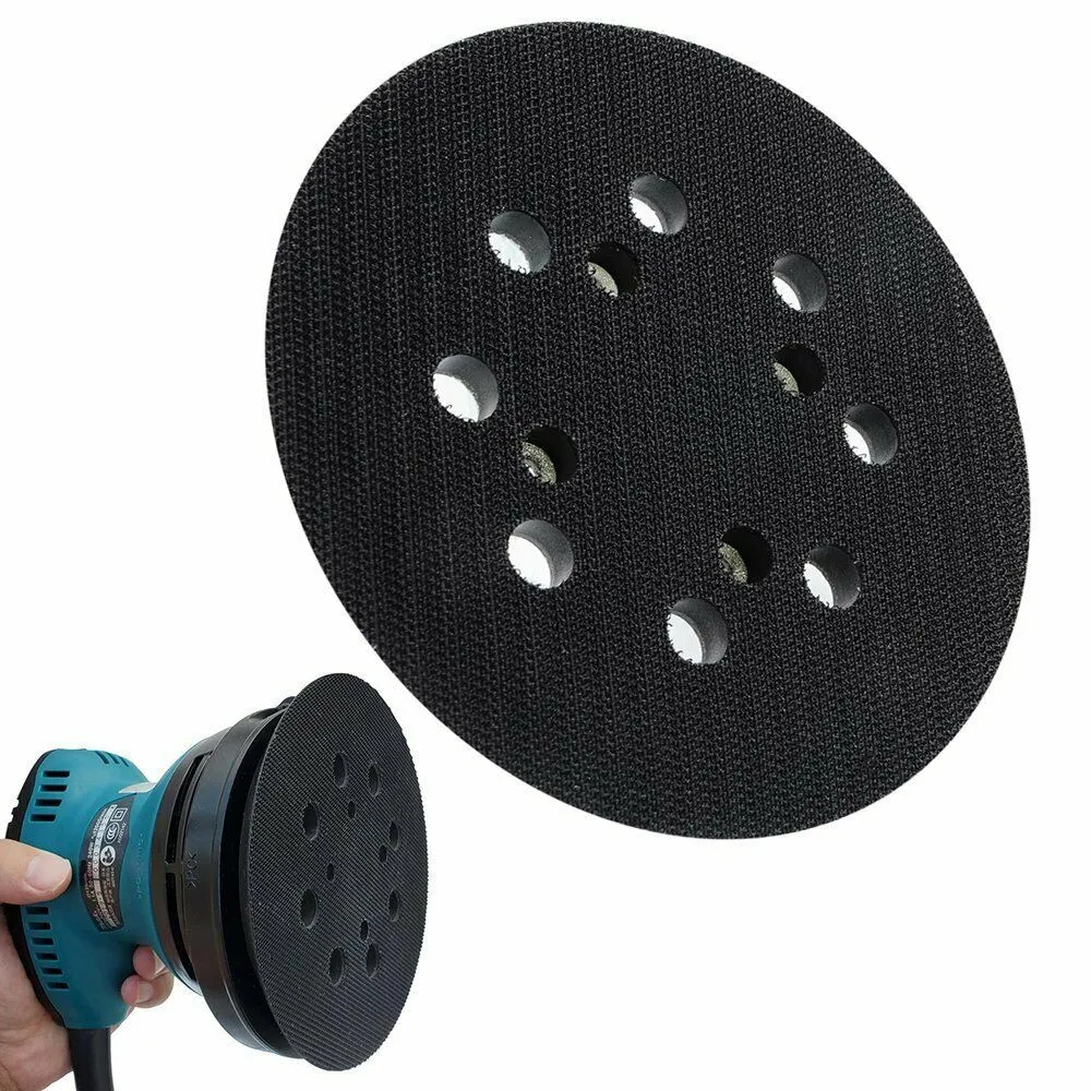 

125mm Sanding Pad Orbital Sander Polishing Pad Adhesive Pad For Manufacturing And Metalworking Sandpaper Disk