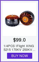 IFlight XING-E XING E 2207 2450KV 2750KV 2-4S FPV гоночный бесщеточный двигатель совместимый 5,1x3,1x3 Пропеллер для радиоуправляемого дрона