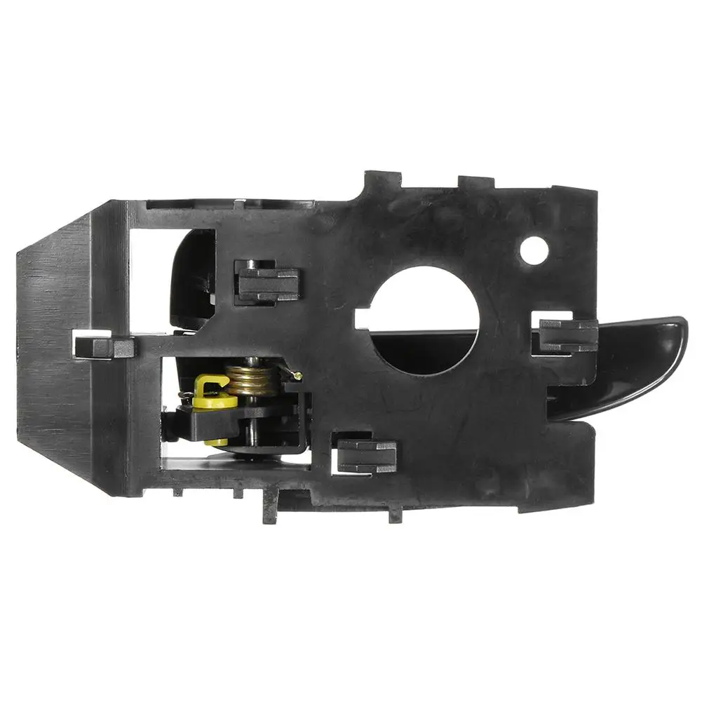 4 шт автомобильная ручка для межкомнатной двери черный пластик 2 левые ручки