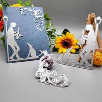 new metal cutting dies spray lace new stencils for diy scrapbooking paper cards craft making craft7 57 4mm