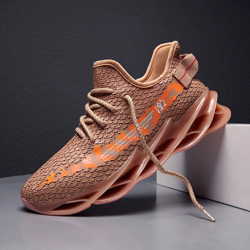 

Breathable blade flying mesh shoes Men's sports casual shoes Running shoes High quality men's sports shoes zapatos para mujer