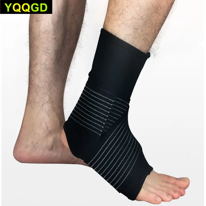 

1Pcs Ankle Support Brace - Compression Sleeve with Adjustable Strap for Perfect Fit - Great for Running, Ankle Sprains