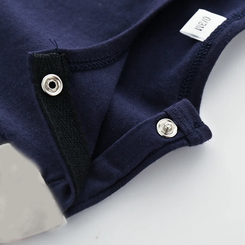 Для маленьких девочек одежда Детские комбенизоны короткий рукав для