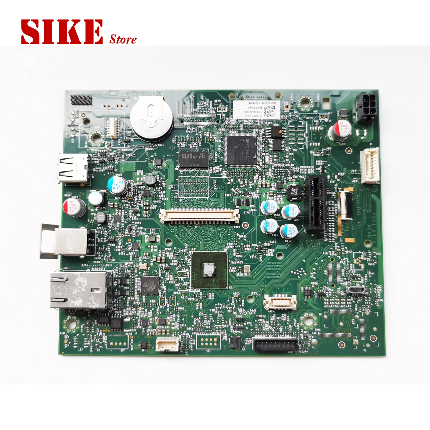 Фото Логическая основная плата F2A68-60004 для HP LaserJet M506dn M506n M506 506dn 506, плата форматирования, материнская плата F2A68-67915 №2