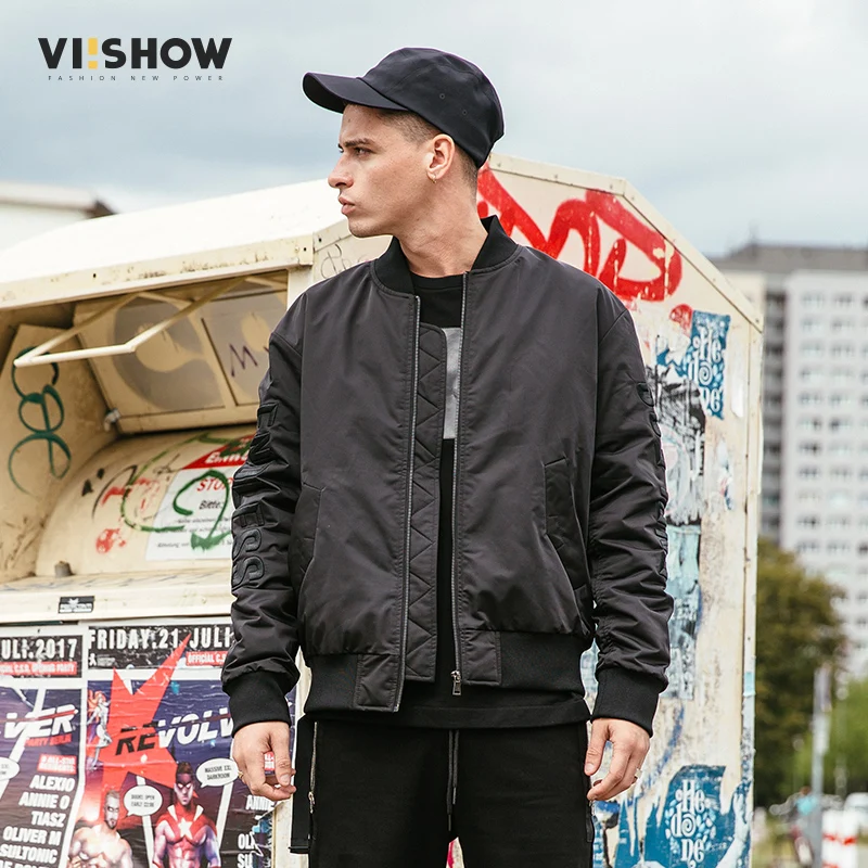 VIISHOW 2017 зимняя мужская куртка брендовая одежда хлопковая осенняя со съемным