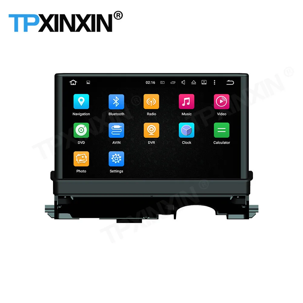 구매 자동차 라디오 무선 레코더 수신기 안드로이드 아우디 A3 2011 2012 2013 2014 2015 2016 2017 2018 2019 GPS 플레이어 오디오 헤드 유닛