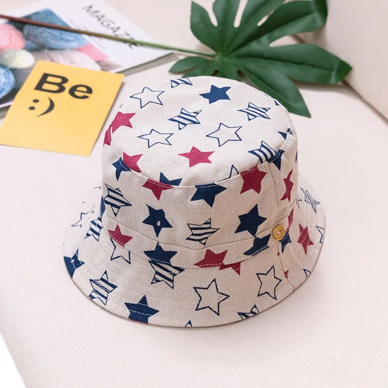 

Children Hat Summer Printing Cap For Boys And Girls Kids Sun Caps Cartoon Baby Hats 6 months to 8 years