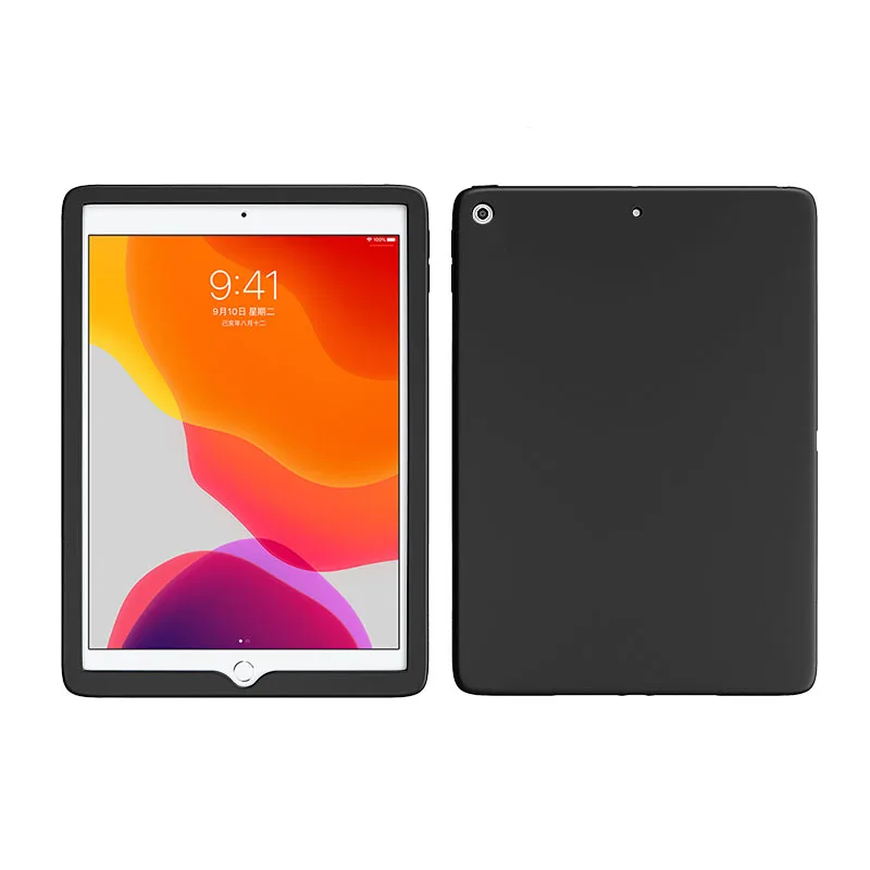 Противоударный чехол для Apple iPad 10 2 дюйма 2019 2020 2021 мягкий силиконовый защитный