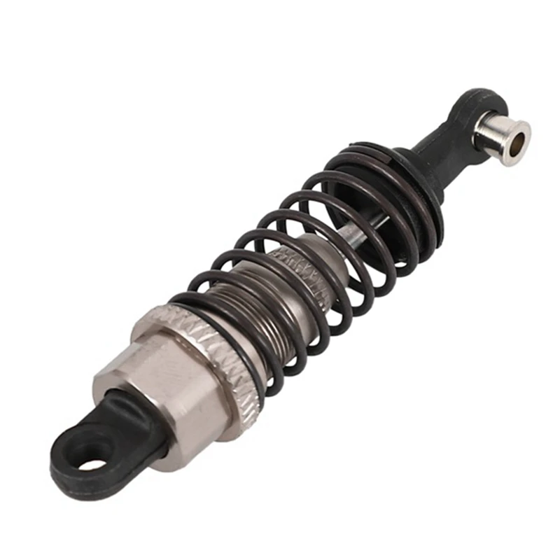 

2Set Upgrade Parts Set Oil Filled Type Shock Absorbers Extension Seat for WPL with Shock Absorber Oil Damper for HS