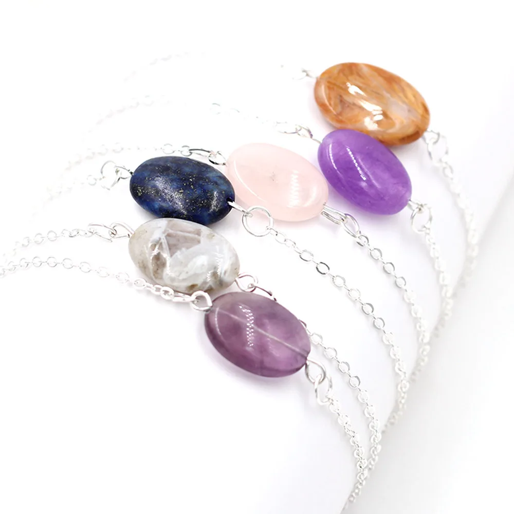 Новинка 2021 лидер продаж 6 цветов аккуратные маленькие овальные металлические