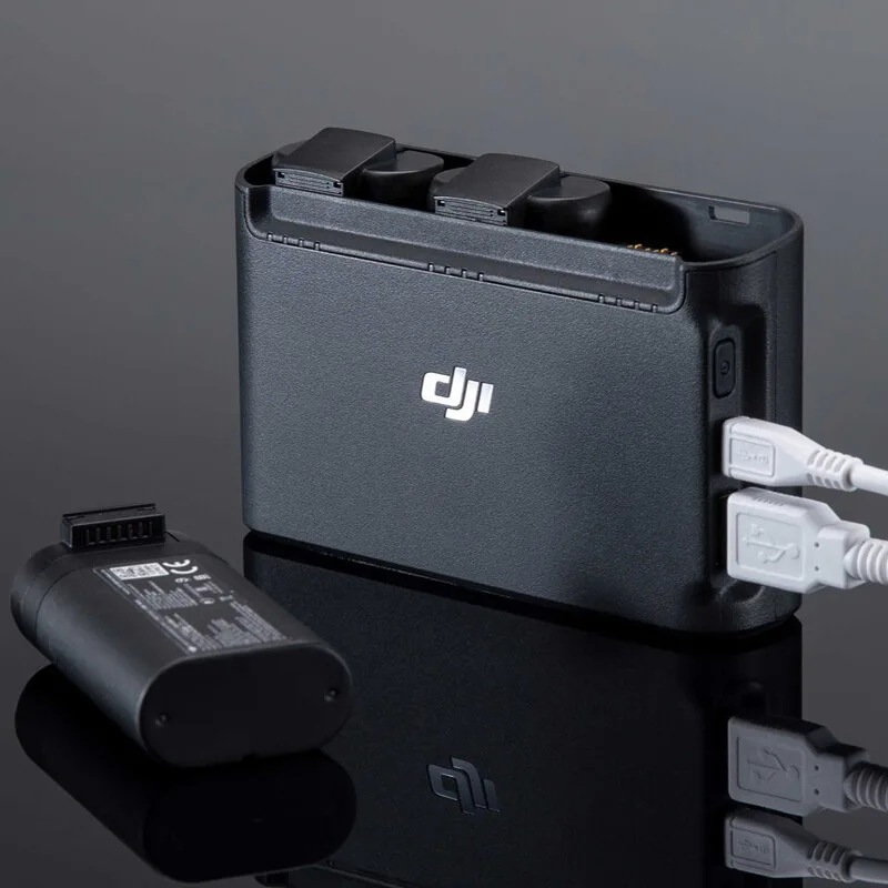 Оригинальный мини зарядный концентратор DJI Mavic + аккумулятор для аксессуары
