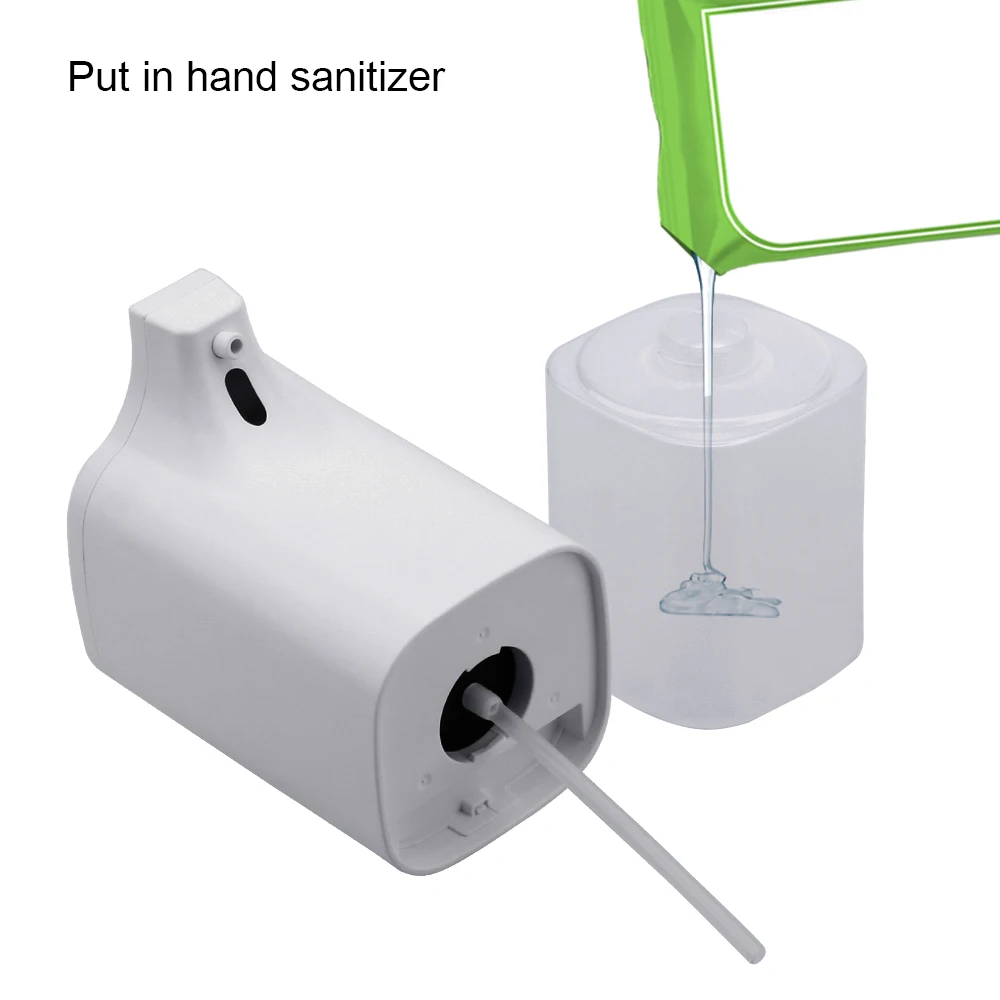 

HOOMIN 350ml Smart Sensor Soap Dispenser Automatic Induction Foaming Soap Dispenser Soap Pump Dispenser Touchless Infrared
