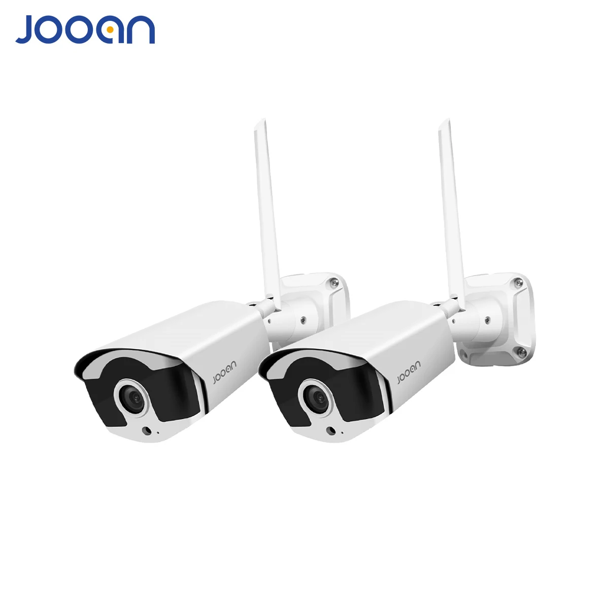 

Беспроводная IP-камера Jooan NVR, 2 шт., 3 Мп, Wi-Fi, с функцией ночного видения
