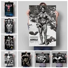 Арнольд Шварценеггер спортивные вдохновляющие картины постер на холсте картина на стену художественные принты декоративная роспись Современный домашний декор